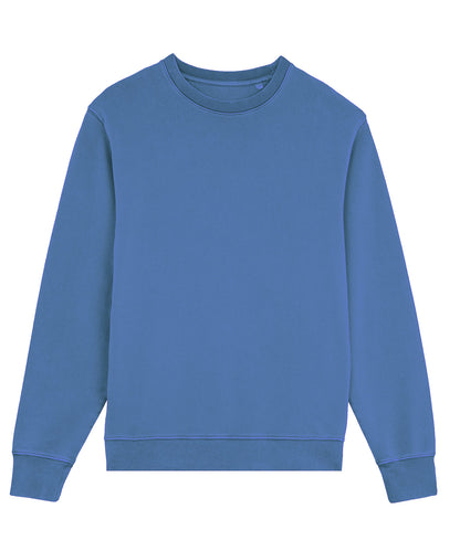 Tryck din logga på Sweatshirts från Stanley/Stella - Anpassa Stanley Stella - Unisex Matcher Sweatshirt i färgen Royal för företag, föreningar och privatpersoner