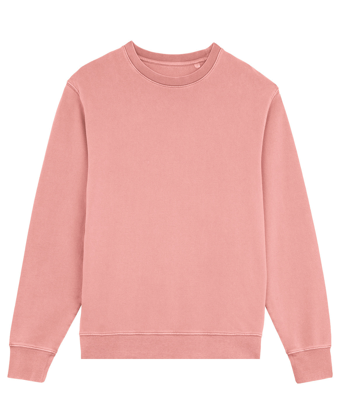 Tryck din logga på Sweatshirts från Stanley/Stella - Anpassa Stanley Stella - Unisex Matcher Sweatshirt i färgen Ljusrosa för företag, föreningar och privatpersoner