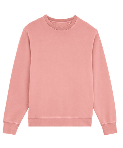 Tryck din logga på Sweatshirts från Stanley/Stella - Anpassa Stanley Stella - Unisex Matcher Sweatshirt i färgen Ljusrosa för företag, föreningar och privatpersoner