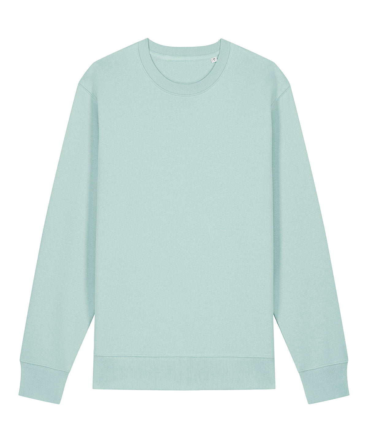 Tryck din logga på Sweatshirts från Stanley/Stella - Anpassa Stanley Stella - Unisex Matcher Sweatshirt i färgen Ljusblå för företag, föreningar och privatpersoner