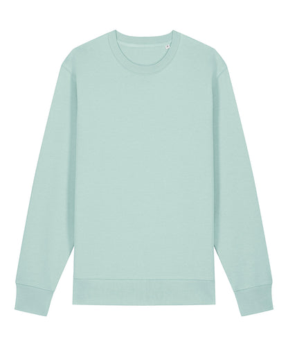 Tryck din logga på Sweatshirts från Stanley/Stella - Anpassa Stanley Stella - Unisex Matcher Sweatshirt i färgen Ljusblå för företag, föreningar och privatpersoner