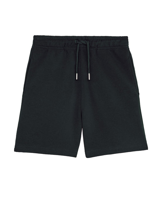 Tryck din logga på Shorts från Stanley/Stella - Anpassa Mini Bolter shorts för barn i färgen Svart för företag, föreningar och privatpersoner