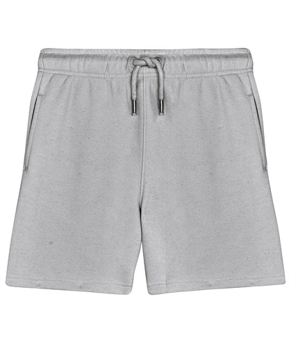 Tryck din logga på Shorts från Stanley/Stella - Anpassa Mini Bolter shorts för barn i färgen Ljunggrå för företag, föreningar och privatpersoner