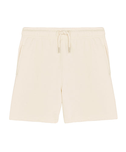 Tryck din logga på Shorts från Stanley/Stella - Anpassa Mini Bolter shorts för barn i färgen Naturligt för företag, föreningar och privatpersoner