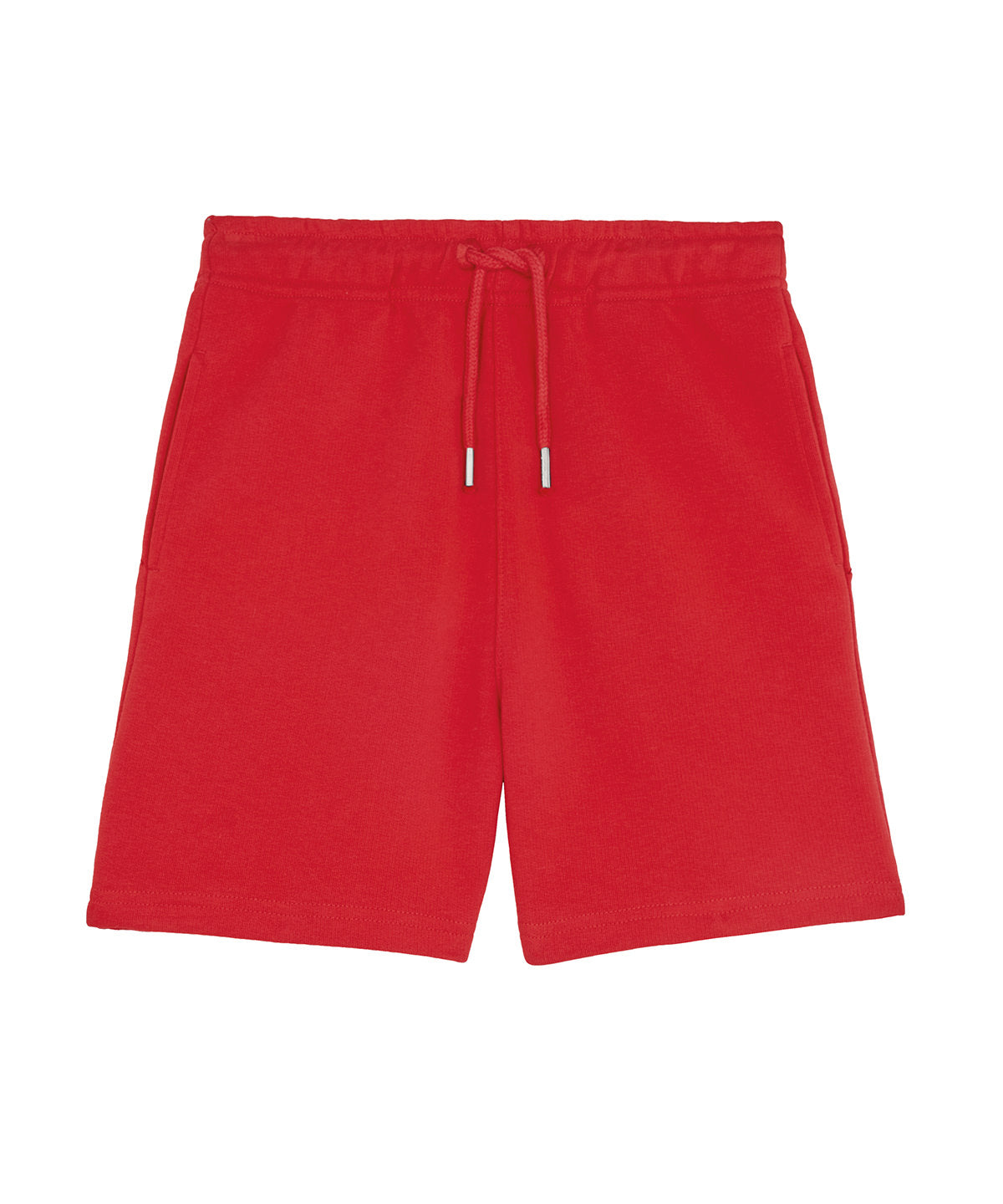 Tryck din logga på Shorts från Stanley/Stella - Anpassa Mini Bolter shorts för barn i färgen Mellan röd för företag, föreningar och privatpersoner
