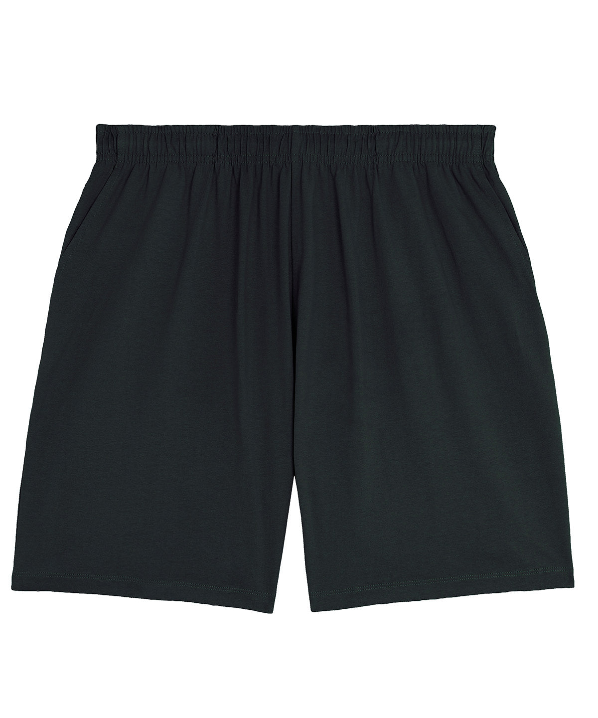 Tryck din logga på Shorts från Stanley/Stella - Anpassa Unisex Waker shorts i färgen Svart för företag, föreningar och privatpersoner
