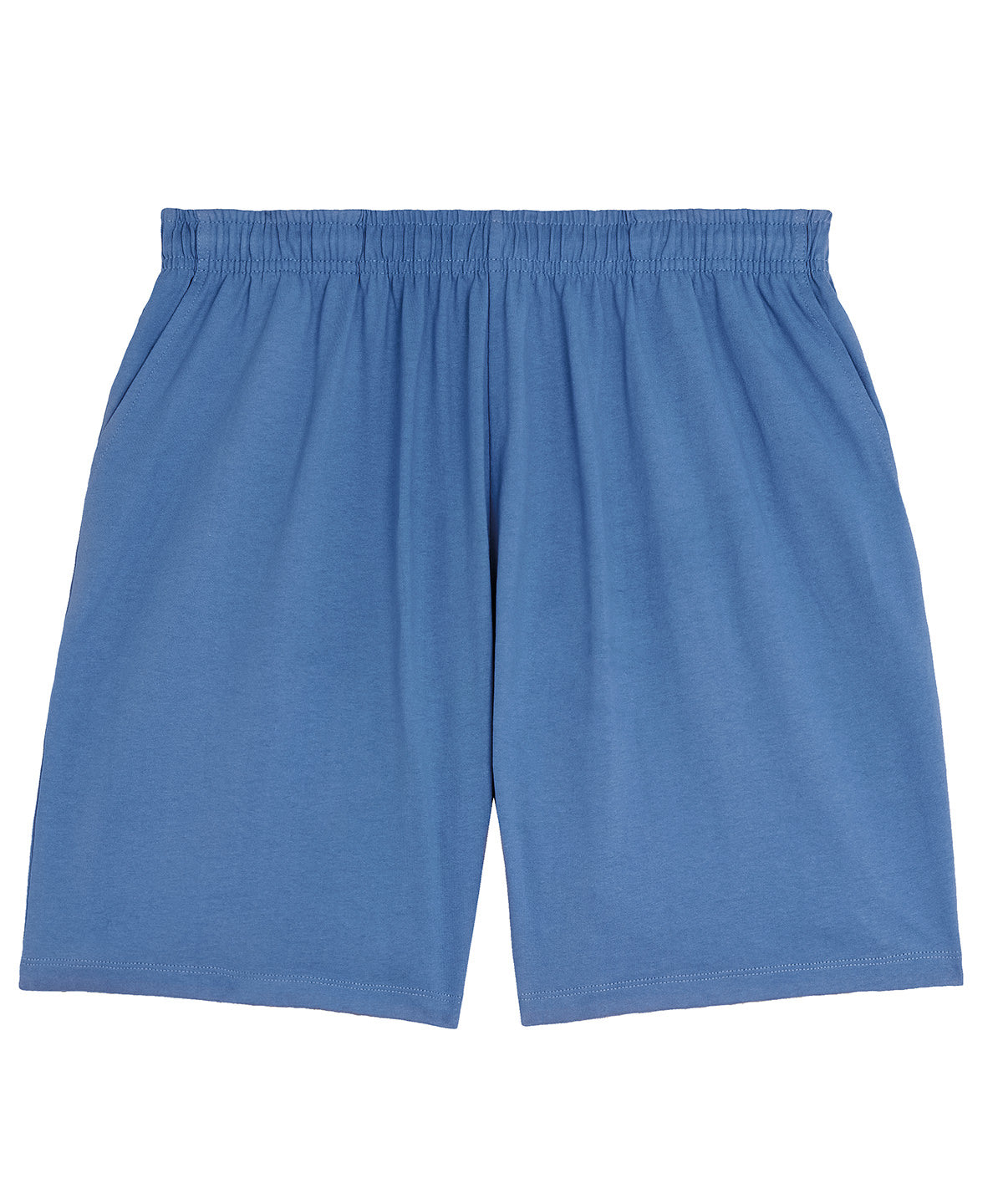 Tryck din logga på Shorts från Stanley/Stella - Anpassa Unisex Waker shorts i färgen Royal för företag, föreningar och privatpersoner