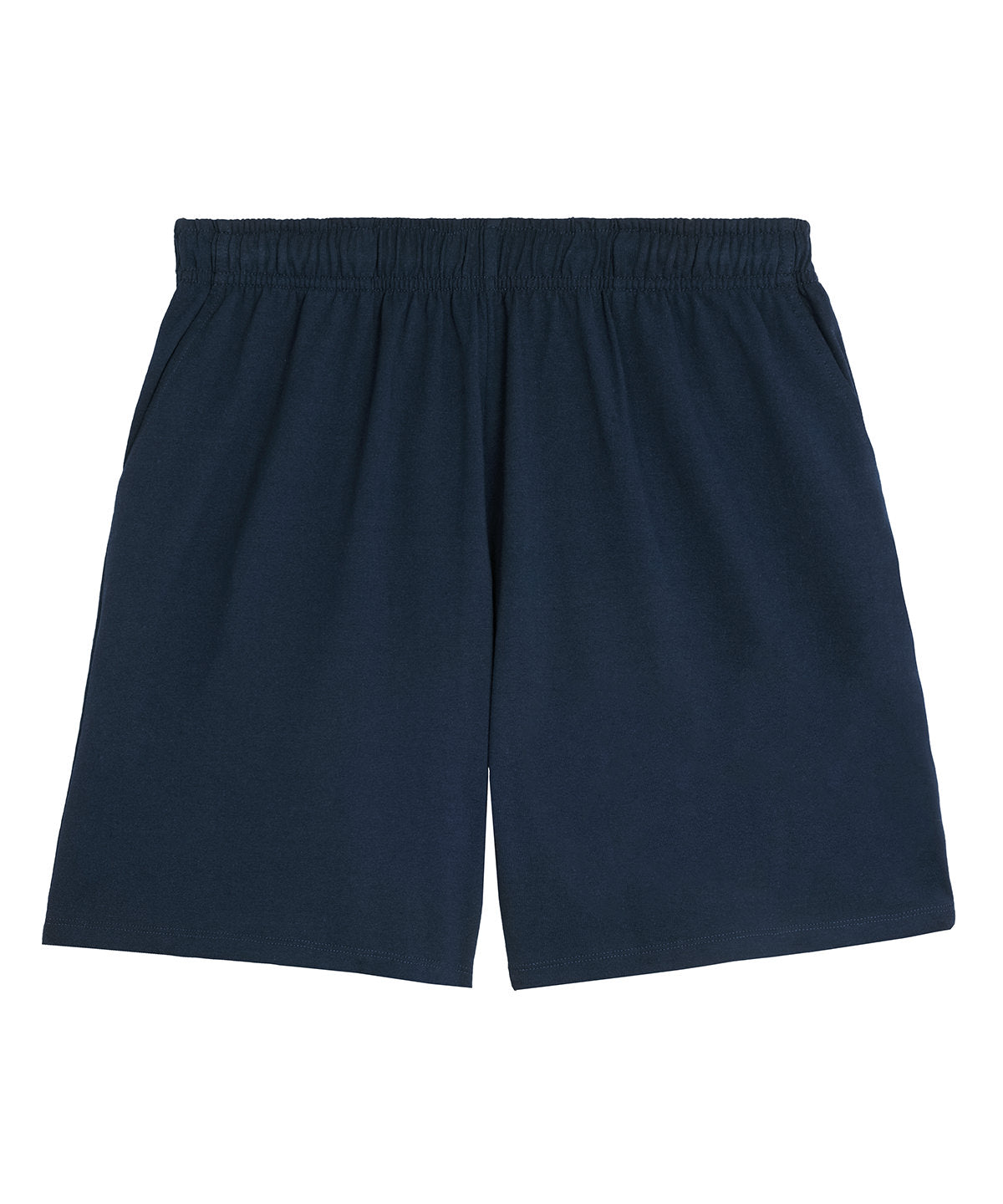 Tryck din logga på Shorts från Stanley/Stella - Anpassa Unisex Waker shorts i färgen Marinblå för företag, föreningar och privatpersoner