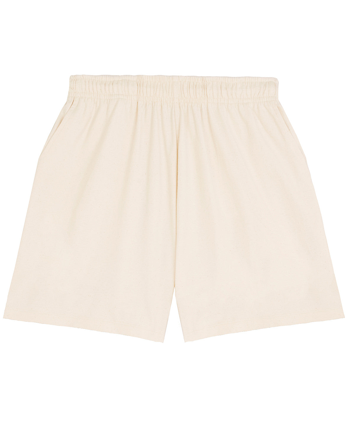 Tryck din logga på Shorts från Stanley/Stella - Anpassa Unisex Waker shorts i färgen Naturligt för företag, föreningar och privatpersoner