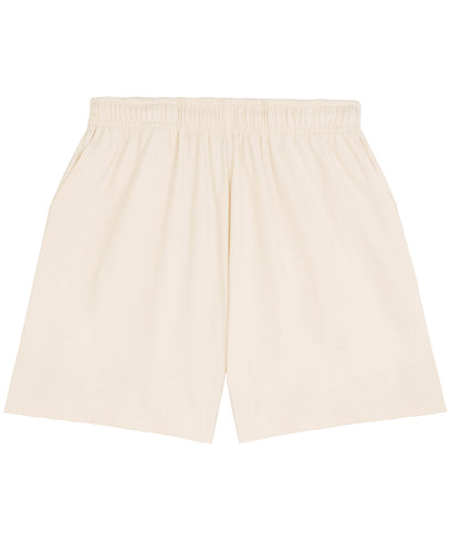 Tryck din logga på Shorts från Stanley/Stella - Anpassa Unisex Waker shorts i färgen Naturligt för företag, föreningar och privatpersoner