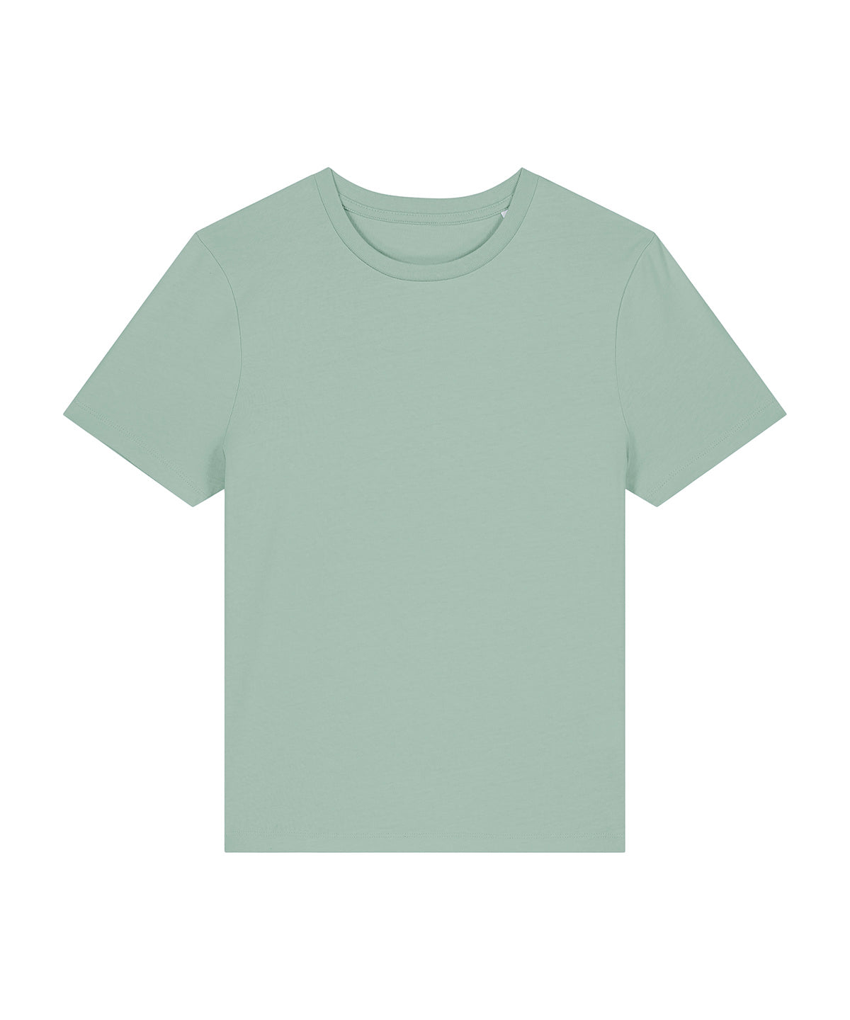 Tryck din logga på T-shirts från Stanley/Stella - Anpassa Stella Ella Figursydd T-shirt – Dam i färgen Ljusgrön för företag, föreningar och privatpersoner