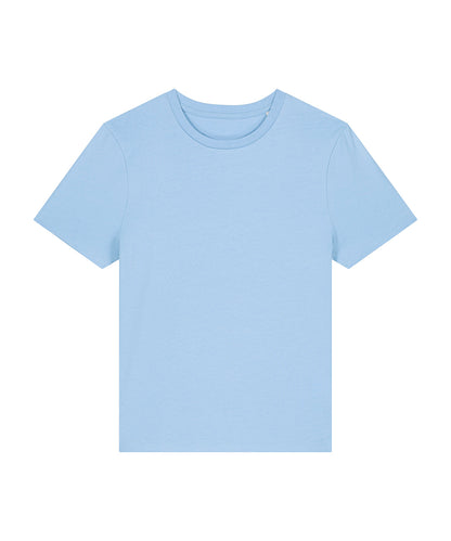 Tryck din logga på T-shirts från Stanley/Stella - Anpassa Stella Ella Figursydd T-shirt – Dam i färgen Ljusblå för företag, föreningar och privatpersoner