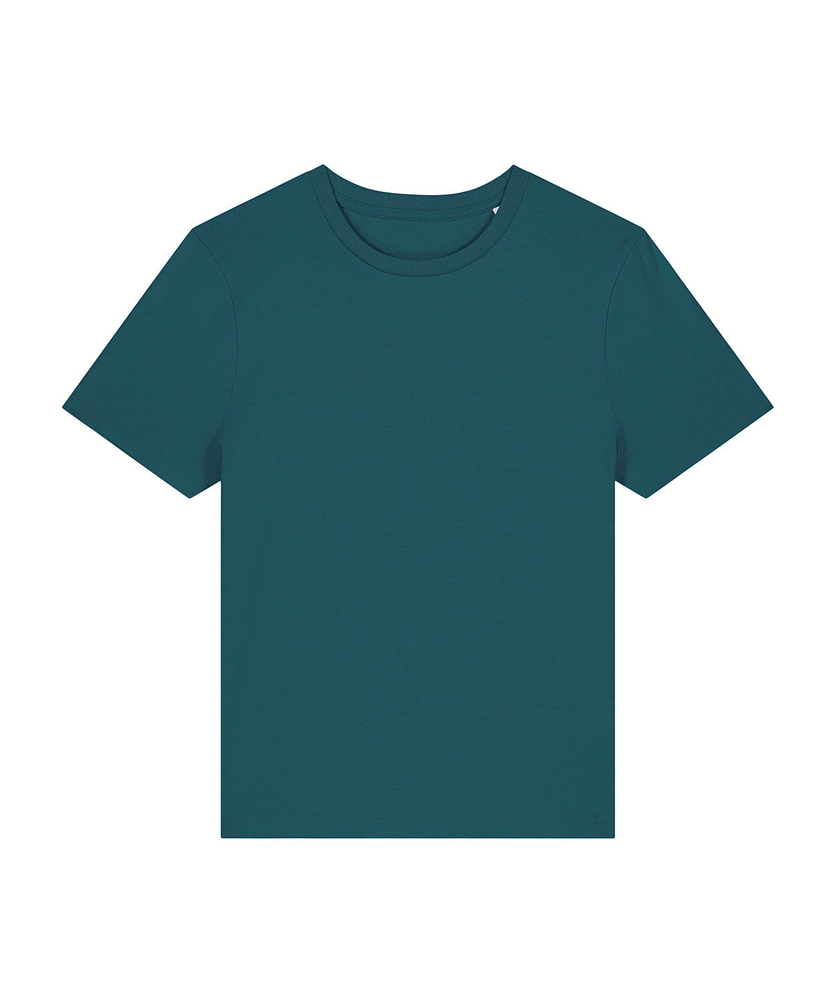 Tryck din logga på T-shirts från Stanley/Stella - Anpassa Stella Ella Figursydd T-shirt – Dam i färgen Teal för företag, föreningar och privatpersoner