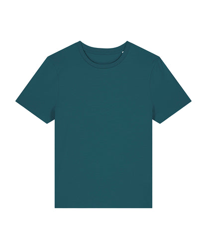 Tryck din logga på T-shirts från Stanley/Stella - Anpassa Stella Ella Figursydd T-shirt – Dam i färgen Teal för företag, föreningar och privatpersoner