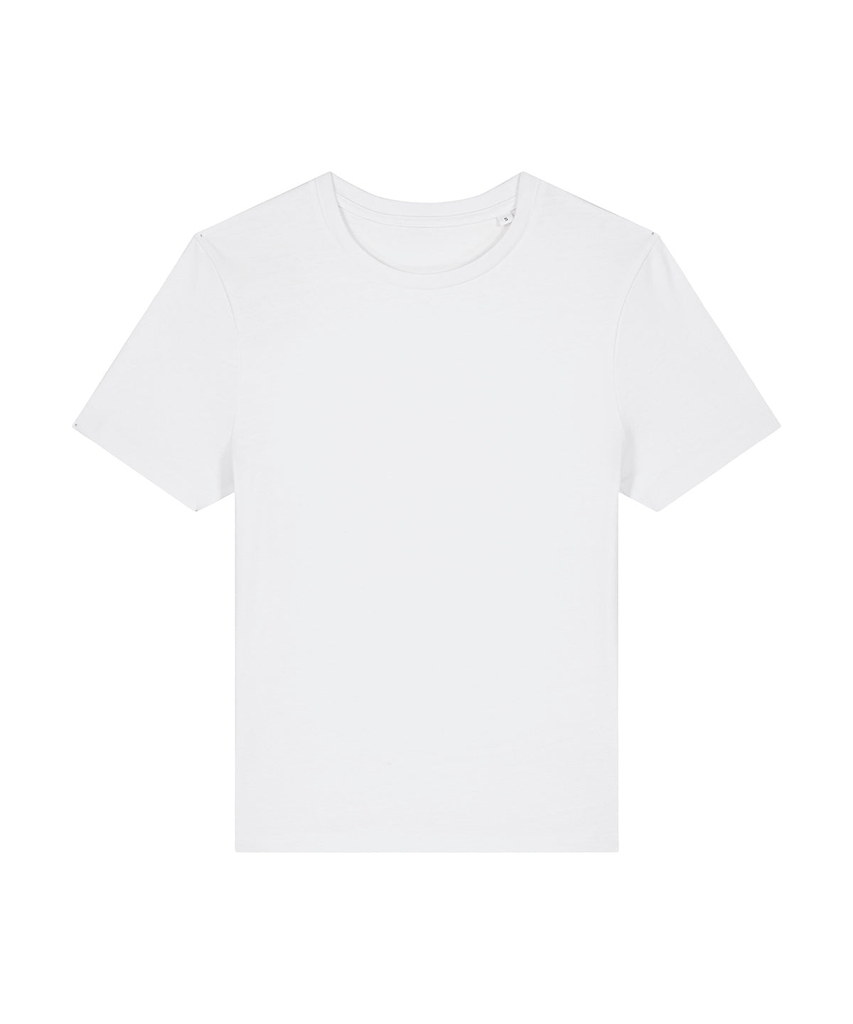 Tryck din logga på T-shirts från Stanley/Stella - Anpassa Stella Ella Figursydd T-shirt – Dam i färgen Vit för företag, föreningar och privatpersoner