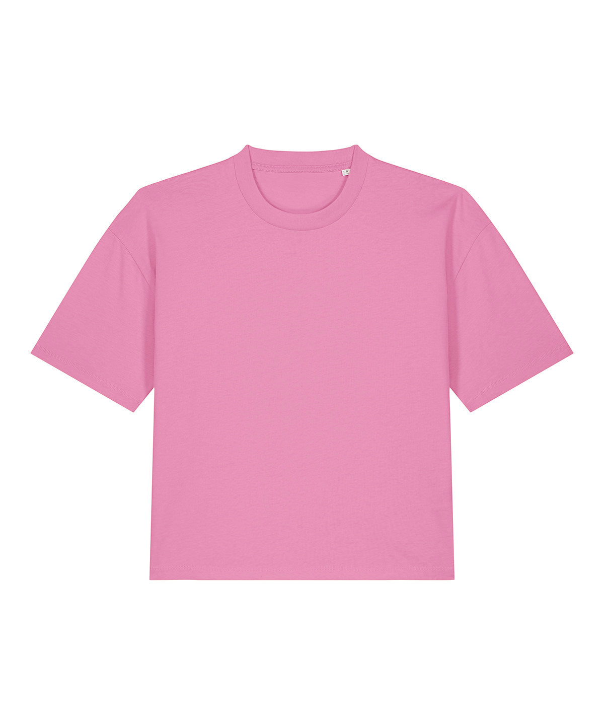 Tryck din logga på T-shirts från Stanley/Stella - Anpassa Stella Nova Boxig T-shirt – Dam i färgen Mellanrosa för företag, föreningar och privatpersoner