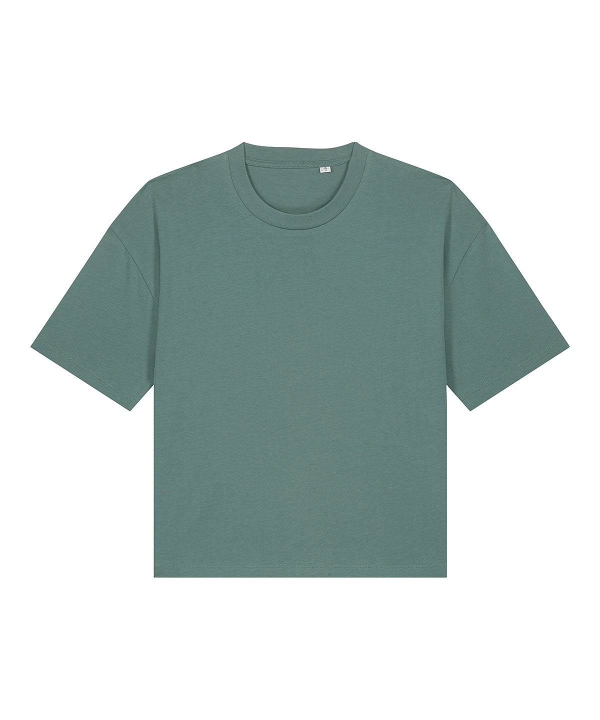 Tryck din logga på T-shirts från Stanley/Stella - Anpassa Stella Nova Boxig T-shirt – Dam i färgen Mörkgrön för företag, föreningar och privatpersoner