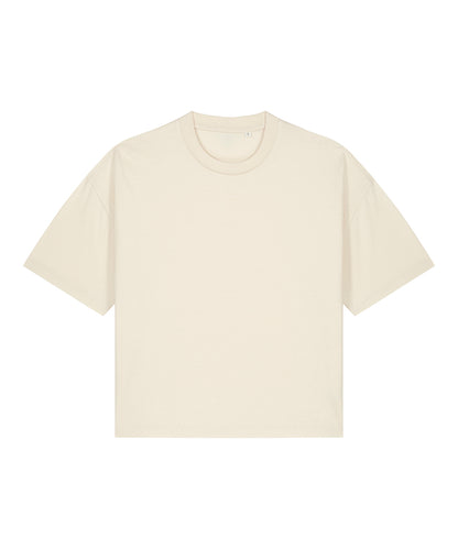Tryck din logga på T-shirts från Stanley/Stella - Anpassa Stella Nova Boxig T-shirt – Dam i färgen Naturligt för företag, föreningar och privatpersoner