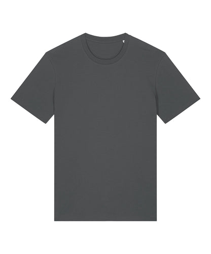 Tryck din logga på T-shirts från Stanley/Stella - Anpassa Crafter Ikonisk Mid-Light T-shirt – Unisex i färgen Mörkgrå för företag, föreningar och privatpersoner