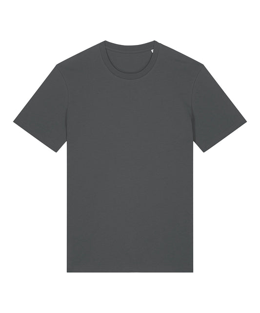 Tryck din logga på T-shirts från Stanley/Stella - Anpassa Crafter Ikonisk Mid-Light T-shirt – Unisex i färgen Mörkgrå för företag, föreningar och privatpersoner