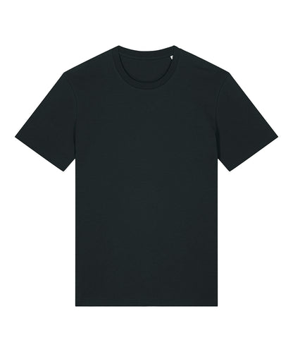 Tryck din logga på T-shirts från Stanley/Stella - Anpassa Crafter Ikonisk Mid-Light T-shirt – Unisex i färgen Svart för företag, föreningar och privatpersoner