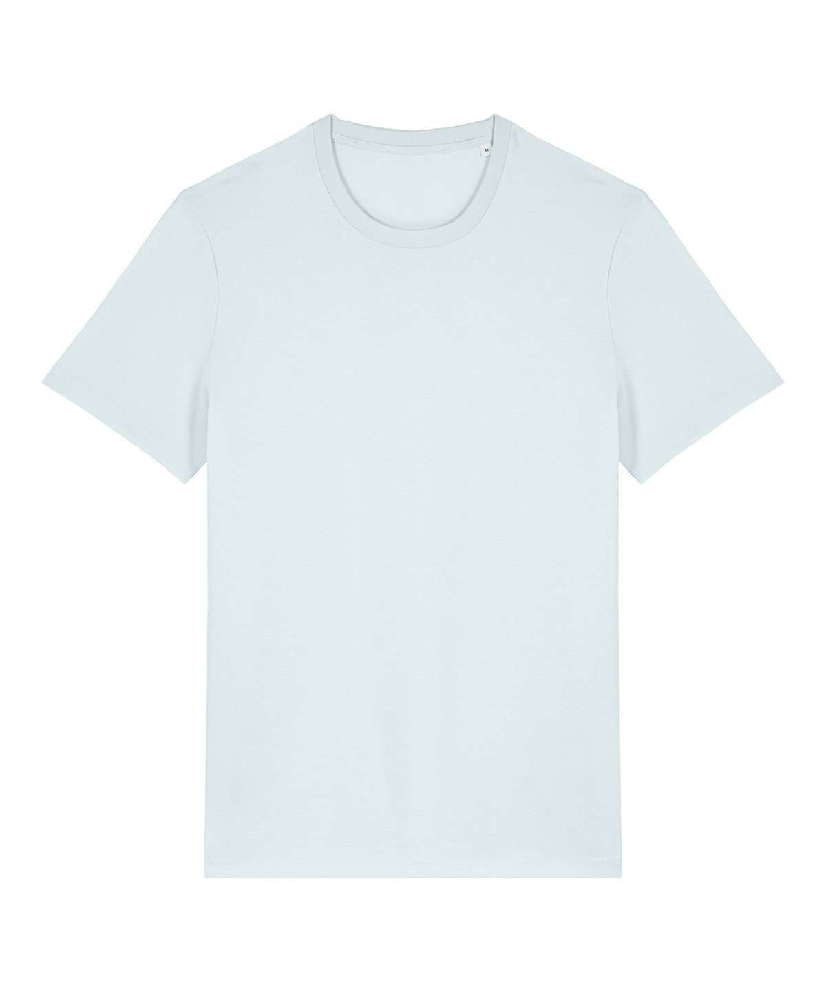 Tryck din logga på T-shirts från Stanley/Stella - Anpassa Crafter Ikonisk Mid-Light T-shirt – Unisex i färgen Ljusblå för företag, föreningar och privatpersoner