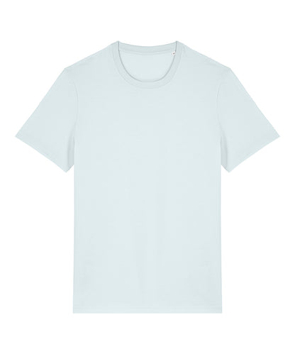 Tryck din logga på T-shirts från Stanley/Stella - Anpassa Crafter Ikonisk Mid-Light T-shirt – Unisex i färgen Ljusblå för företag, föreningar och privatpersoner