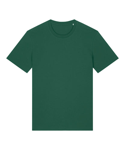 Tryck din logga på T-shirts från Stanley/Stella - Anpassa Crafter Ikonisk Mid-Light T-shirt – Unisex i färgen Djup grön för företag, föreningar och privatpersoner