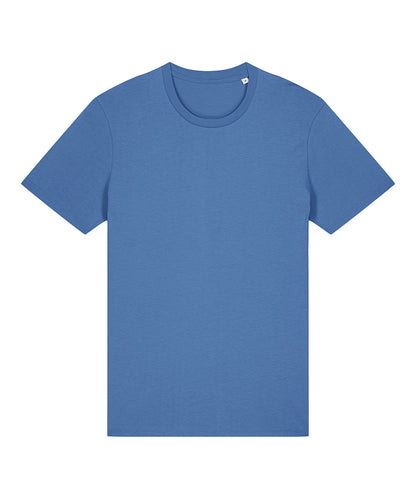 Tryck din logga på T-shirts från Stanley/Stella - Anpassa Crafter Ikonisk Mid-Light T-shirt – Unisex i färgen Mellanblå för företag, föreningar och privatpersoner