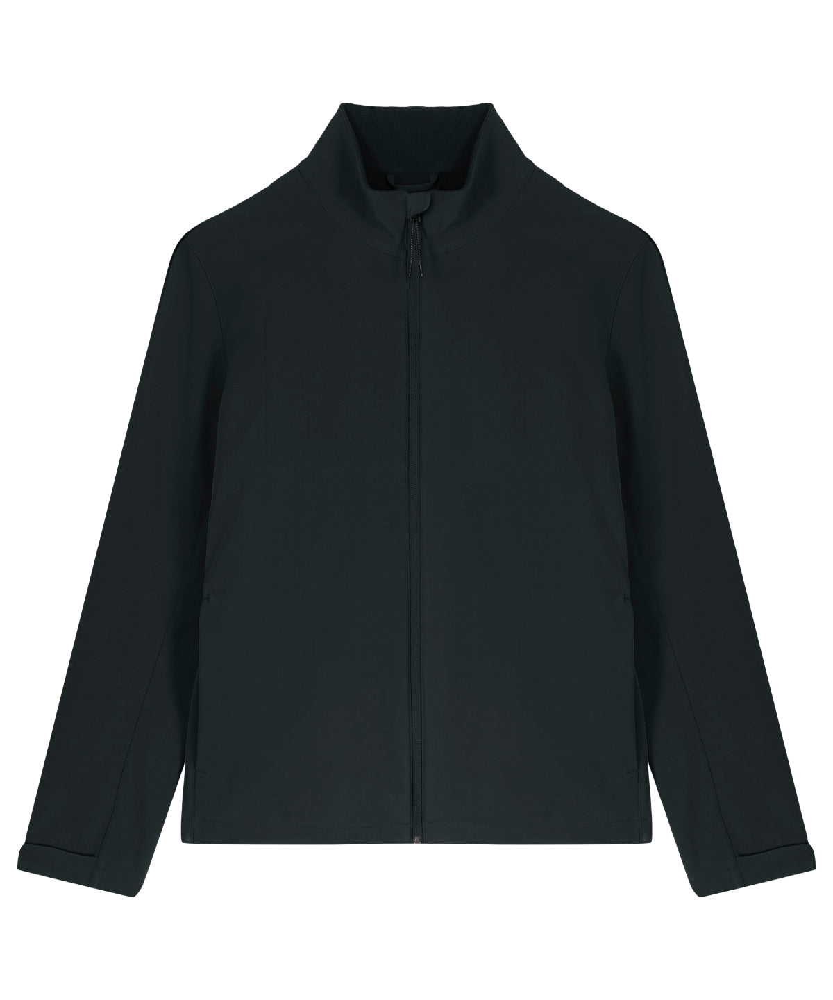 Tryck din logga på Softshelljackor från Stanley/Stella - Anpassa Stanley Navigator softshell i färgen Svart för företag, föreningar och privatpersoner
