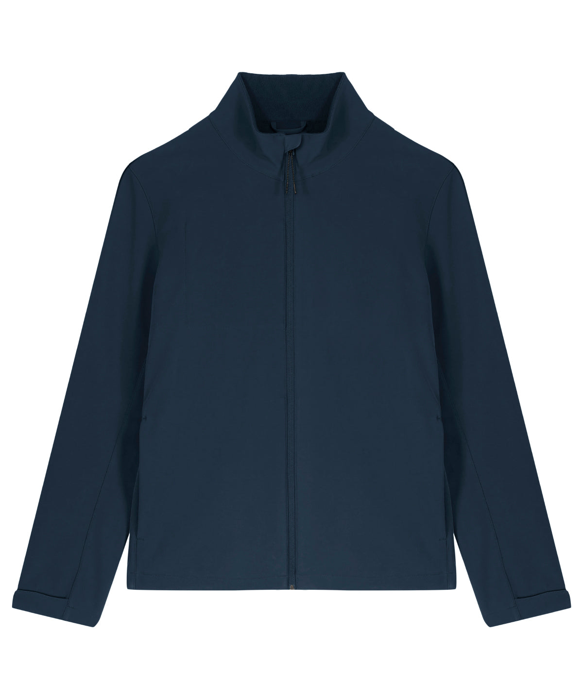 Tryck din logga på Softshelljackor från Stanley/Stella - Anpassa Stanley Navigator softshell i färgen Marinblå för företag, föreningar och privatpersoner