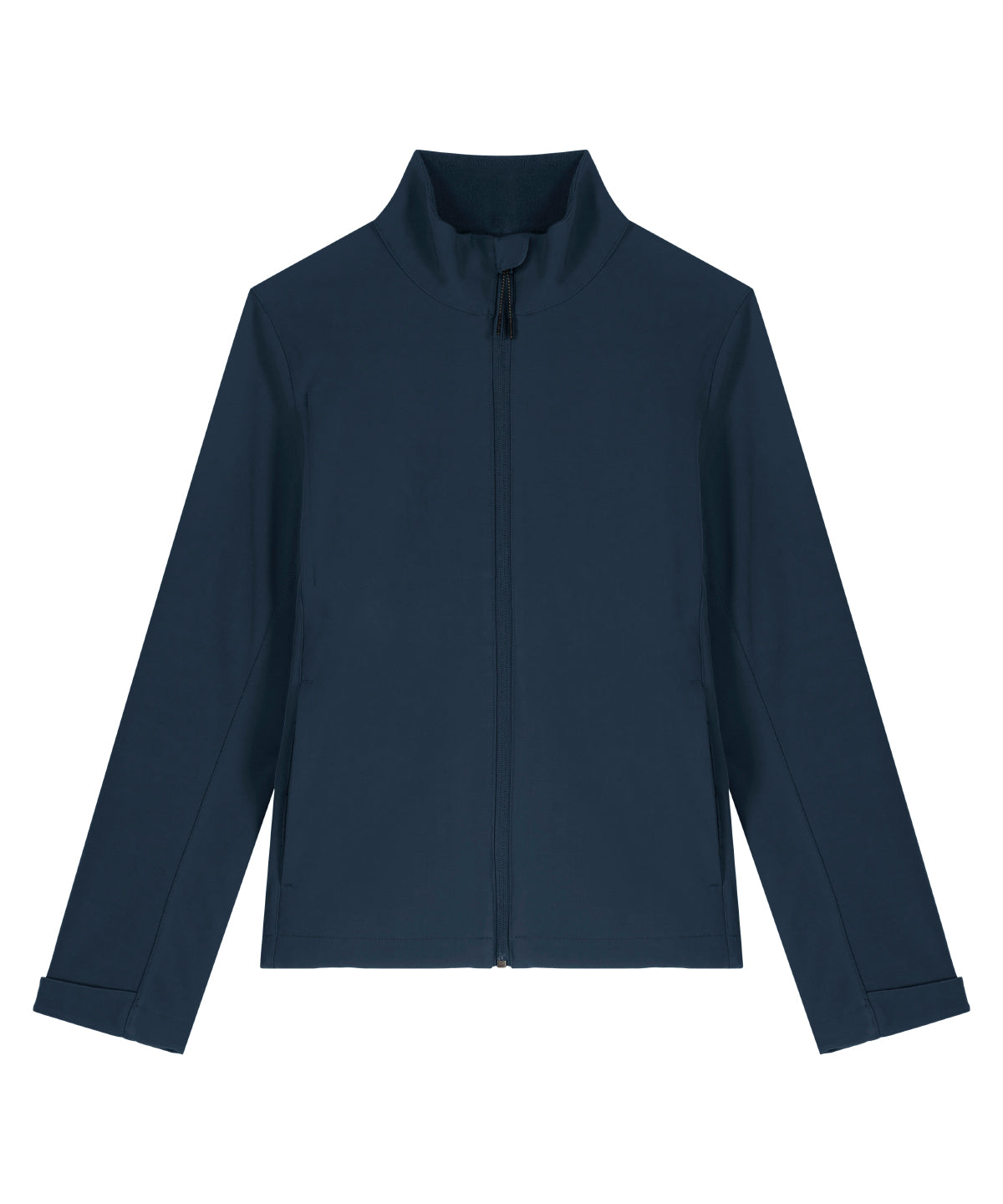 Tryck din logga på Softshelljackor från Stanley/Stella - Anpassa Dam Stella Navigator softshell i färgen Marinblå för företag, föreningar och privatpersoner
