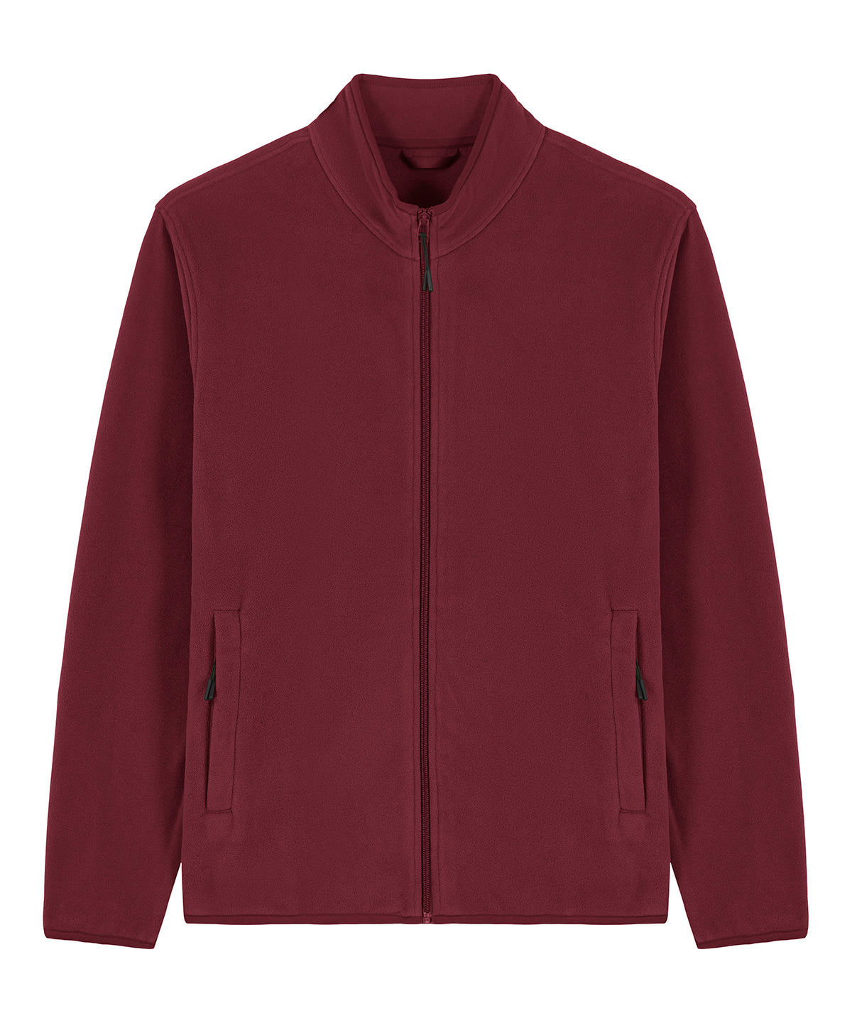 Tryck din logga på Fleece från Stanley/Stella - Anpassa Stanley Guider i färgen Burgundy för företag, föreningar och privatpersoner
