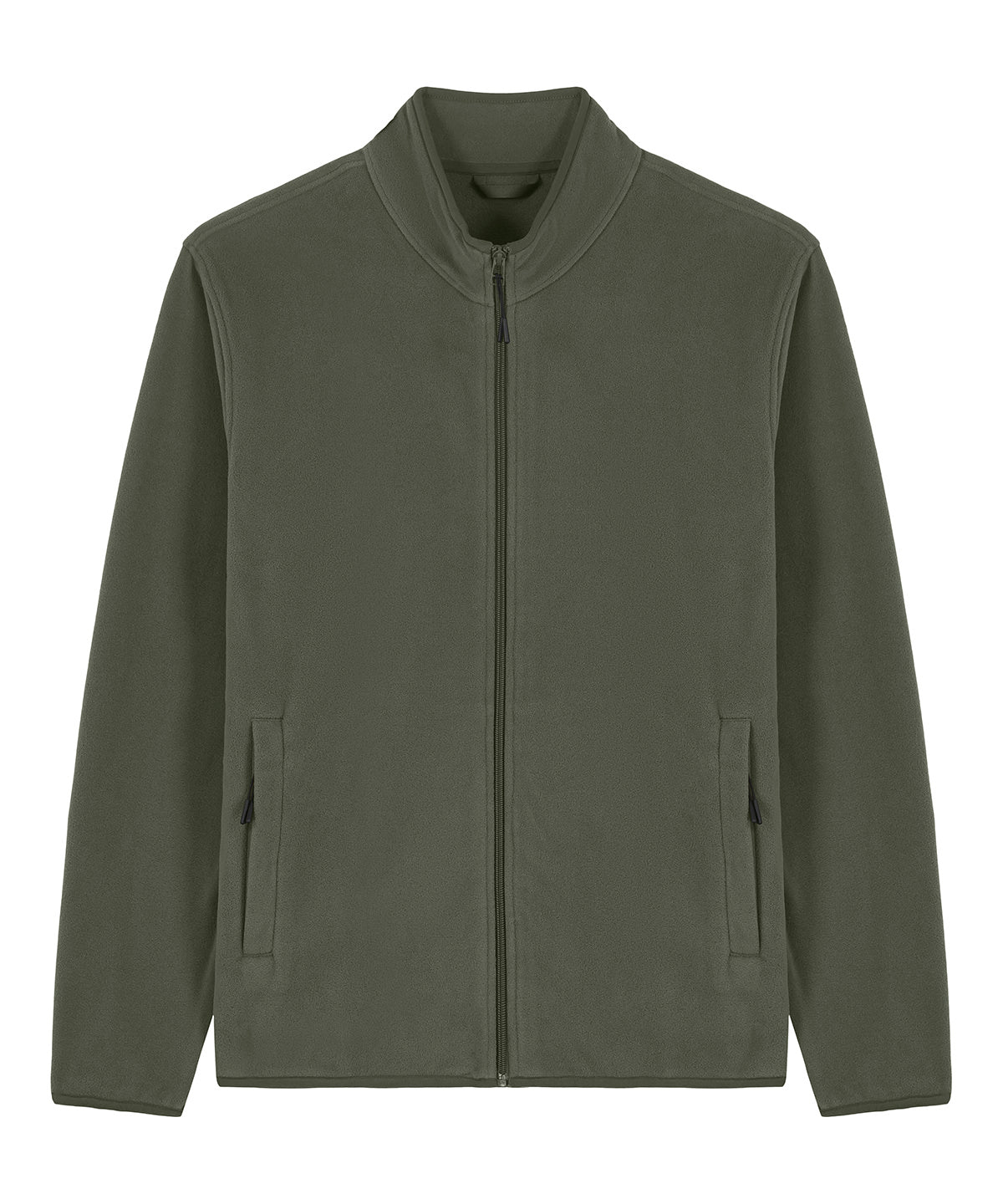Tryck din logga på Fleece från Stanley/Stella - Anpassa Stanley Guider i färgen Khaki för företag, föreningar och privatpersoner