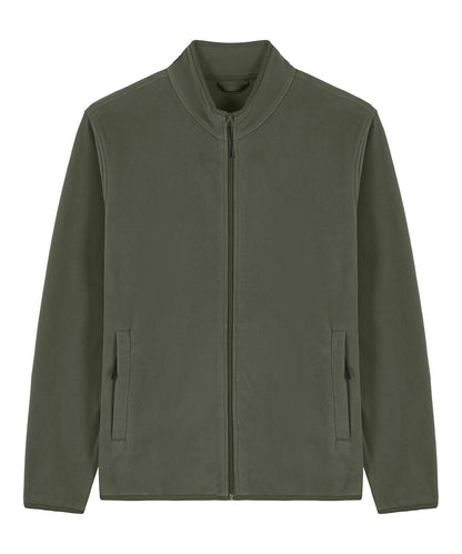 Tryck din logga på Fleece från Stanley/Stella - Anpassa Stanley Guider i färgen Khaki för företag, föreningar och privatpersoner