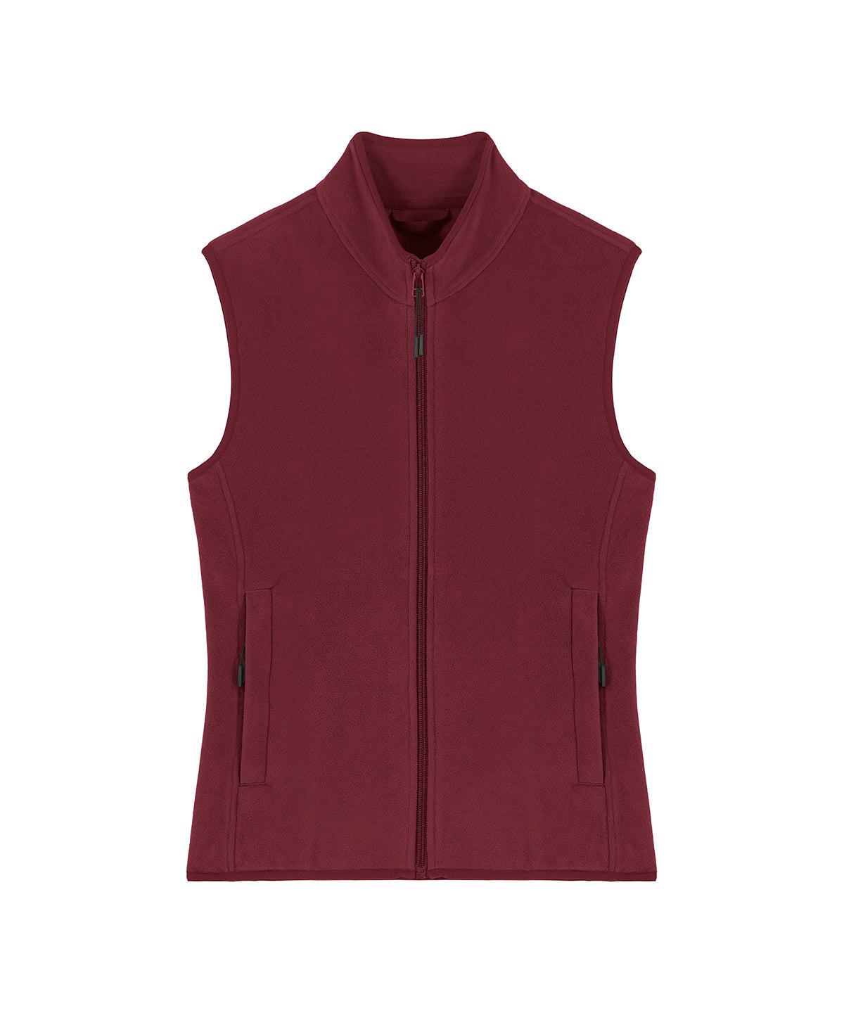 Tryck din logga på Fleece från Stanley/Stella - Anpassa Stella Quester i färgen Burgundy för företag, föreningar och privatpersoner