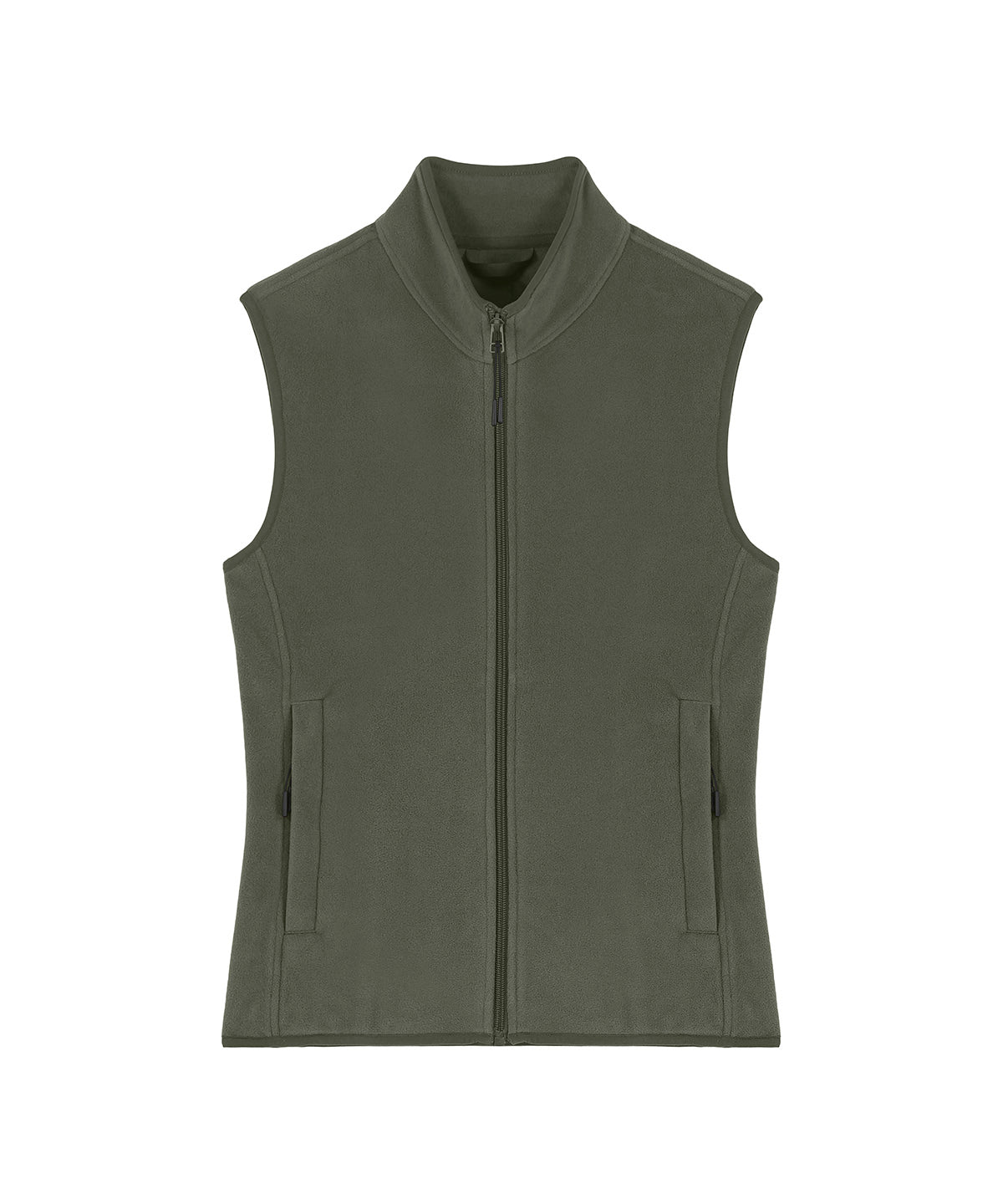 Tryck din logga på Fleece från Stanley/Stella - Anpassa Stella Quester i färgen Khaki för företag, föreningar och privatpersoner