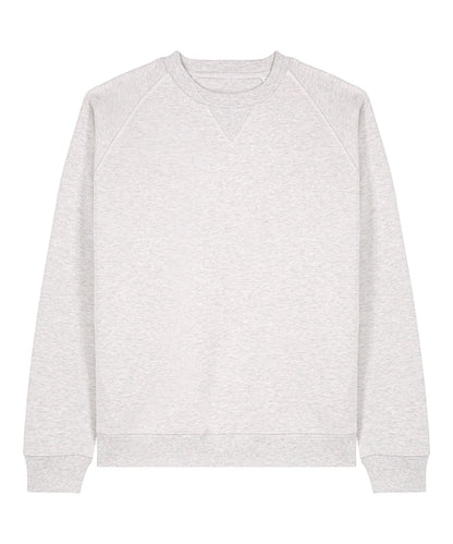 Tryck din logga på Sweatshirts från Stanley/Stella - Anpassa Stanley Stella - Knoxer Sweatshirt i färgen Off Vit för företag, föreningar och privatpersoner