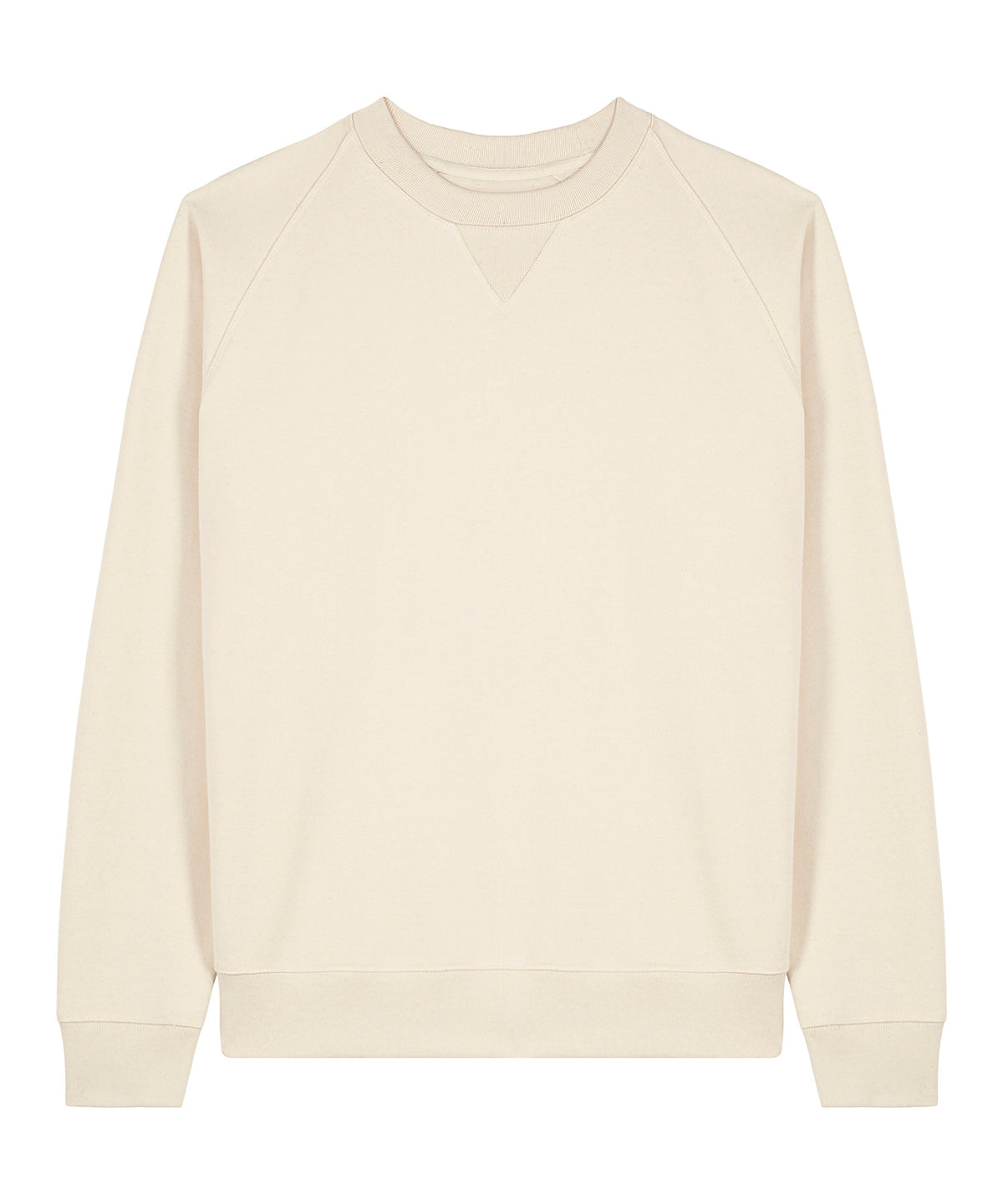 Tryck din logga på Sweatshirts från Stanley/Stella - Anpassa Stanley Stella - Knoxer Sweatshirt i färgen Naturligt för företag, föreningar och privatpersoner