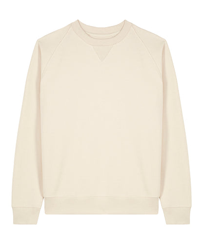 Tryck din logga på Sweatshirts från Stanley/Stella - Anpassa Stanley Stella - Knoxer Sweatshirt i färgen Naturligt för företag, föreningar och privatpersoner