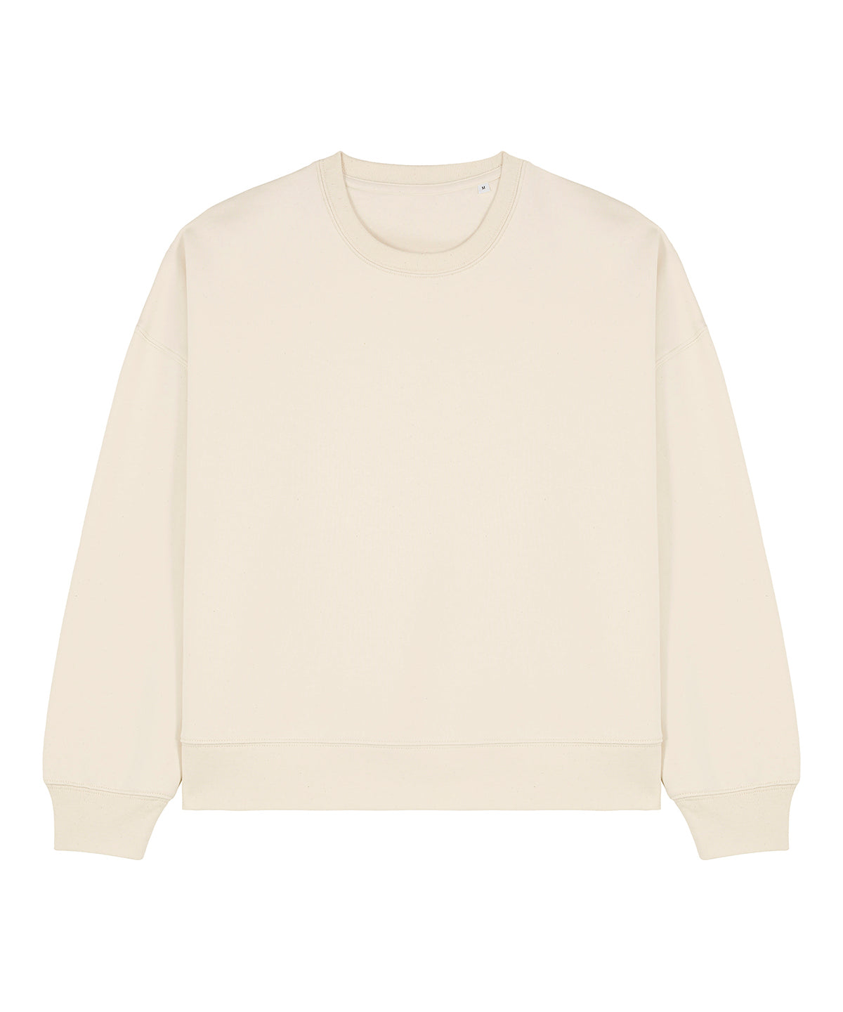 Tryck din logga på Sweatshirts från Stanley/Stella - Anpassa Stanley Stella - Alma Sweatshirt i färgen Naturligt för företag, föreningar och privatpersoner