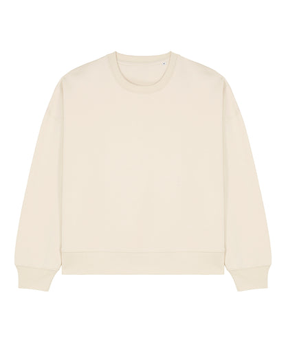 Tryck din logga på Sweatshirts från Stanley/Stella - Anpassa Stanley Stella - Alma Sweatshirt i färgen Naturligt för företag, föreningar och privatpersoner