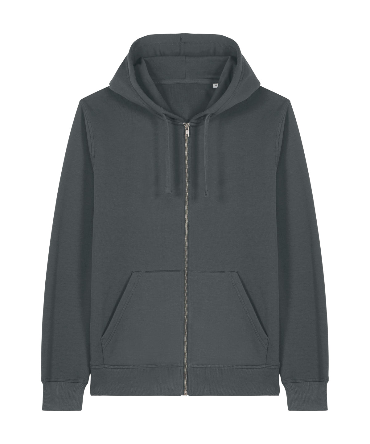 Tryck din logga på Hoodies från Stanley/Stella - Anpassa Stanley Stella - Mixer Premium Hoodie Sweatshirt för damer i färgen Mörkgrå för företag, föreningar och privatpersoner
