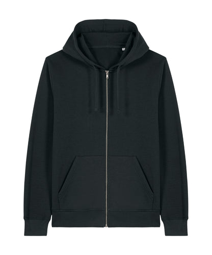 Tryck din logga på Hoodies från Stanley/Stella - Anpassa Stanley Stella - Mixer Premium Hoodie Sweatshirt för damer i färgen Svart för företag, föreningar och privatpersoner