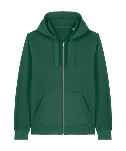 Tryck din logga på Hoodies från Stanley/Stella - Anpassa Stanley Stella - Mixer Premium Hoodie Sweatshirt för damer i färgen Djup grön för företag, föreningar och privatpersoner