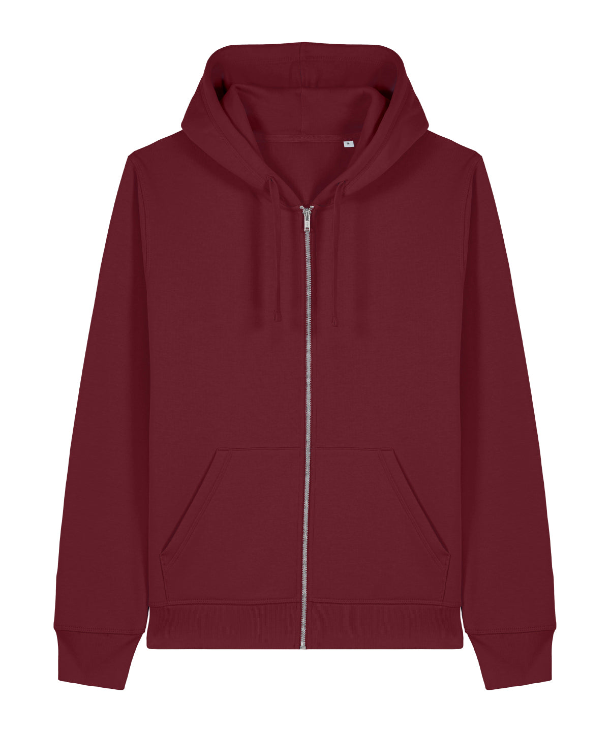 Tryck din logga på Hoodies från Stanley/Stella - Anpassa Stanley Stella - Mixer Premium Hoodie Sweatshirt för damer i färgen Burgundy för företag, föreningar och privatpersoner