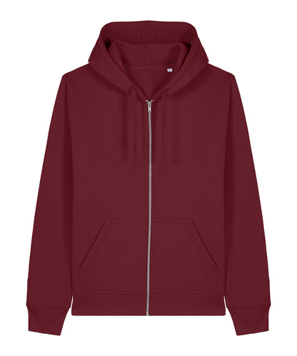 Tryck din logga på Hoodies från Stanley/Stella - Anpassa Stanley Stella - Mixer Premium Hoodie Sweatshirt för damer i färgen Burgundy för företag, föreningar och privatpersoner