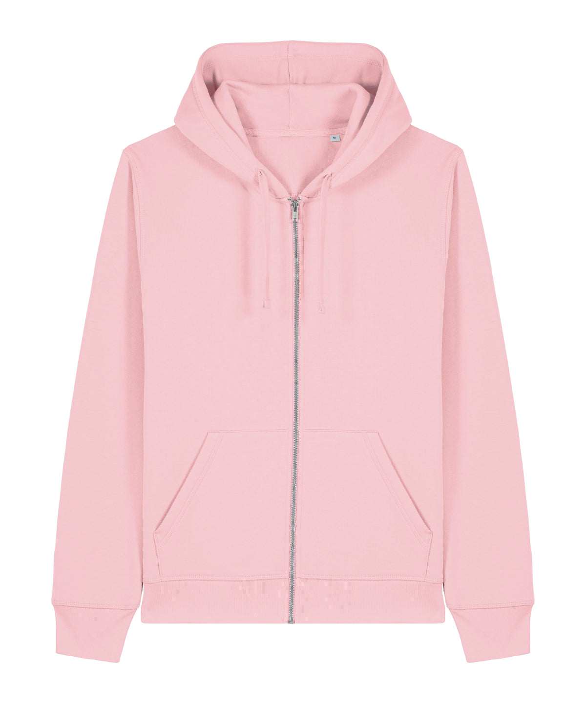 Tryck din logga på Hoodies från Stanley/Stella - Anpassa Stanley Stella - Mixer Premium Hoodie Sweatshirt för damer i färgen Ljusrosa för företag, föreningar och privatpersoner