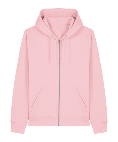 Tryck din logga på Hoodies från Stanley/Stella - Anpassa Stanley Stella - Mixer Premium Hoodie Sweatshirt för damer i färgen Ljusrosa för företag, föreningar och privatpersoner