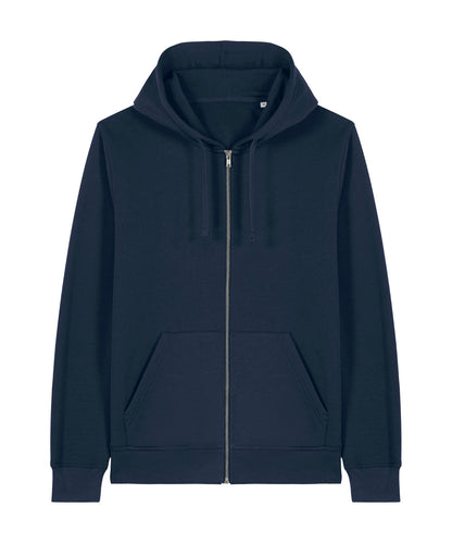 Tryck din logga på Hoodies från Stanley/Stella - Anpassa Stanley Stella - Mixer Premium Hoodie Sweatshirt för damer i färgen Marinblå för företag, föreningar och privatpersoner